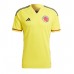 Tanie Strój piłkarski Kolumbia Koszulka Podstawowej 2022 Krótkie Rękawy
